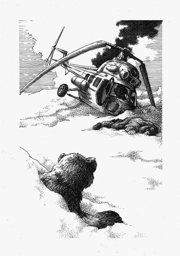 Возвращение росомахи. Илл.20