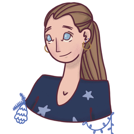 Новогодний портрет