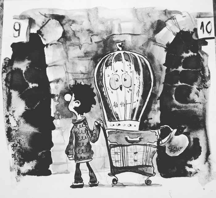 There is no such platform as 9 3/4