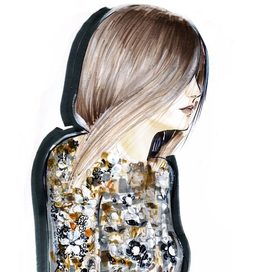 фешн-иллюстрация