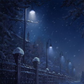 Фон для визуальной новеллы