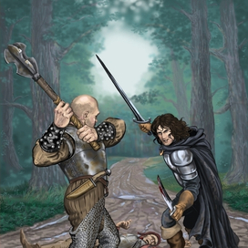 Иллюстрация к роману 