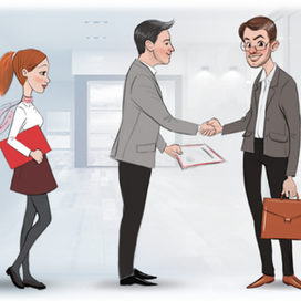 Корпоративная иллюстрация