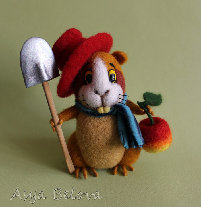 Пат.Морской свин, слуга Белого Кролика.