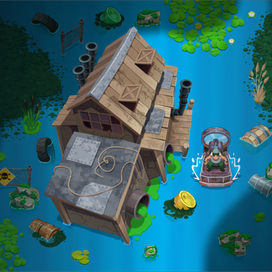 Игровое болото