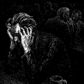 иллюстрации к роману Ф.М.Достоевского "Преступление и наказание"