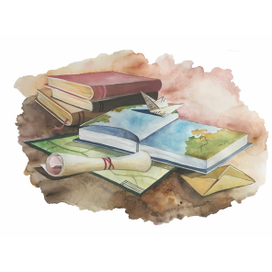 Иллюстрация для титульного листа