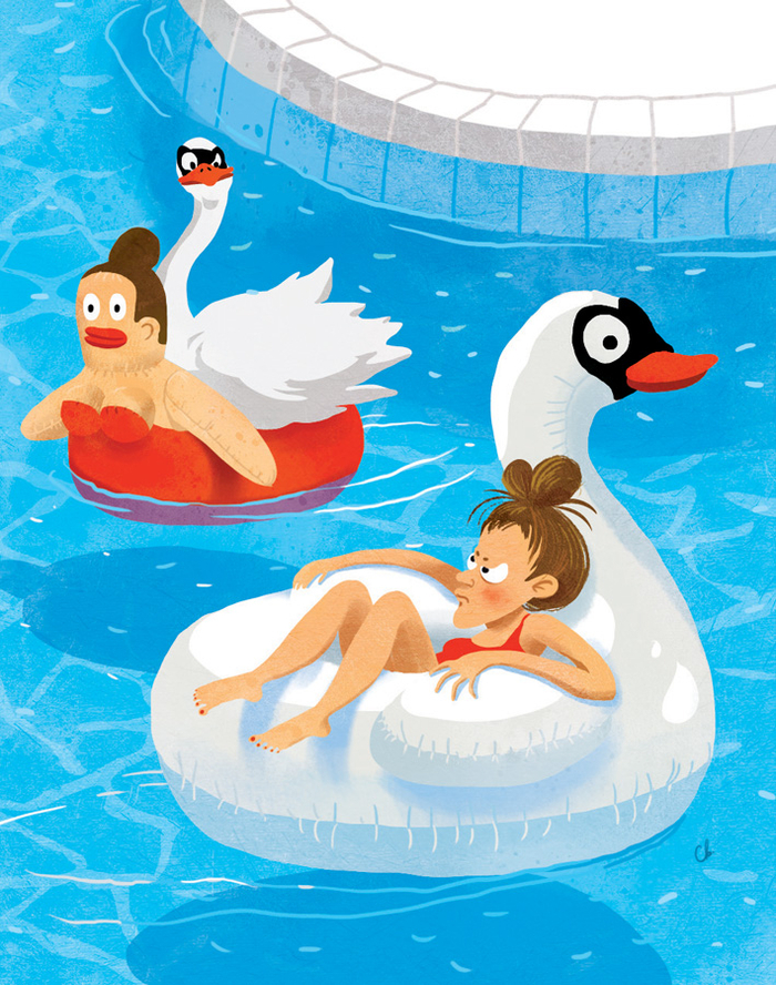 Леда и Лебедь - 2019