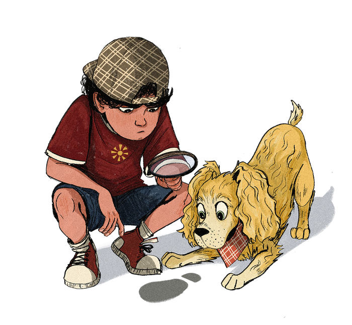 детективы Макс и Молли