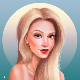 Стилизованный портрет