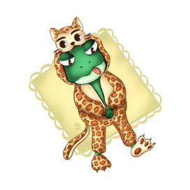 Леопардовая жаба