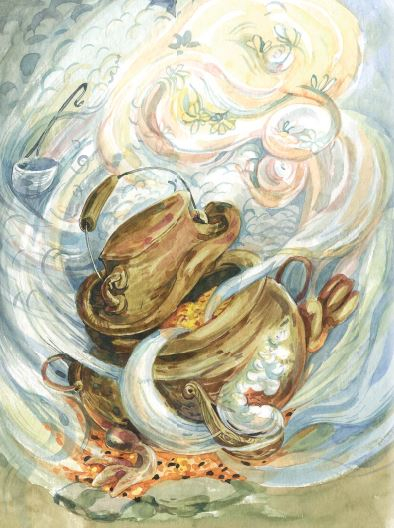 "Ромашковая каша"