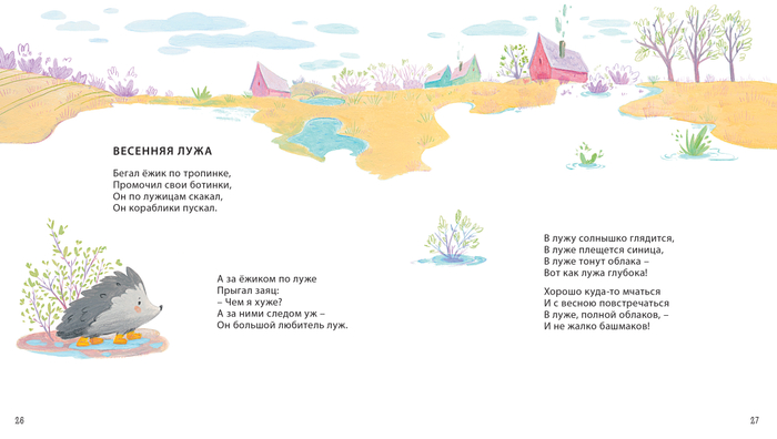 Весенняя лужа