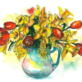 весенний букет