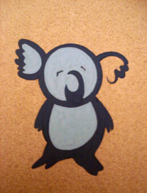 Знак "Коала"