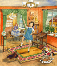 "Кнопка и Антон" Эрих Кестнер