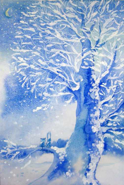 после снегопада