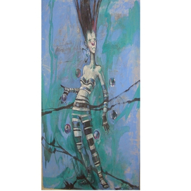 клоунесса...много лет назад