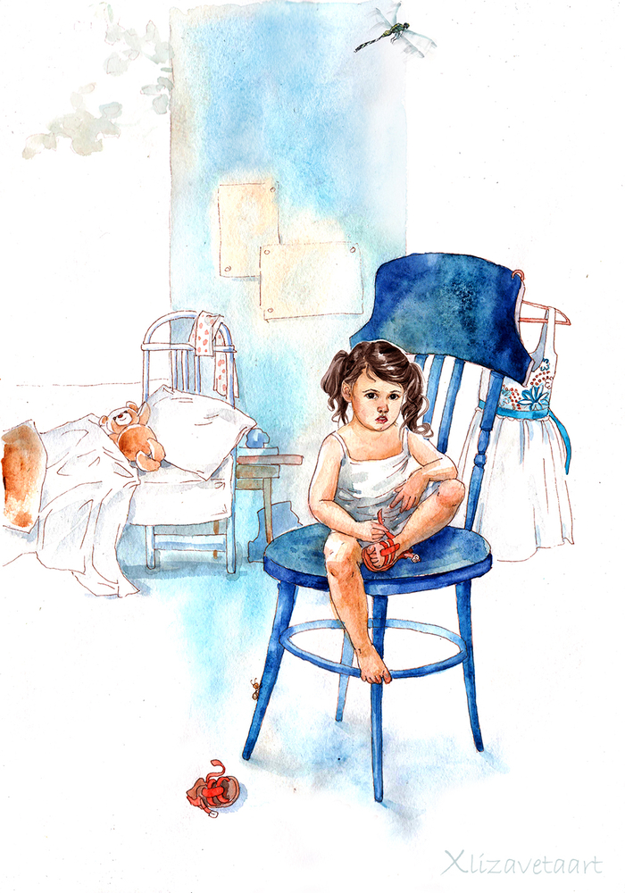 Для удачной сказки "Анжела и жук" Сергея Кабанова