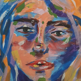 Портрет в цвете