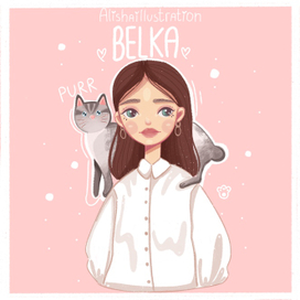 Belka-the cat