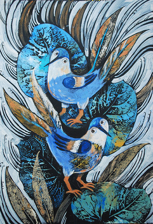 Синие птицы