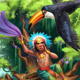 Умджи и необычные яйца