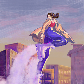 Я летаю как умею