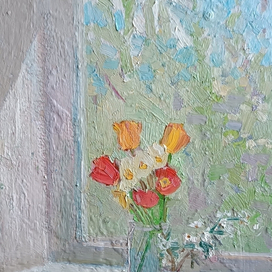 Весна на моем окне 