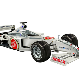 BAR Honda Zonta 2000