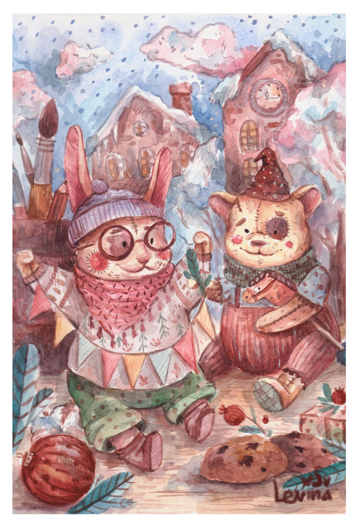 Плюшевый Новый год