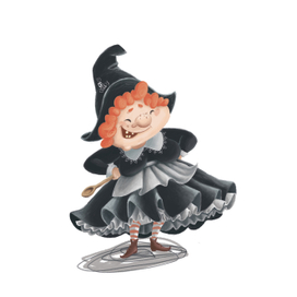 Ведьма сладких тыковок