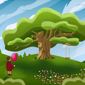 Иллюстрация для детской книги