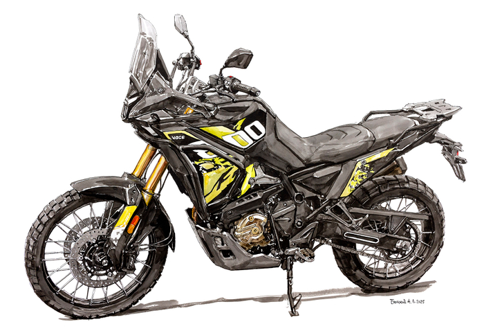 Voge rally 800