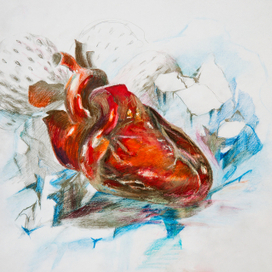 Приятного аппетита всем, кто любит клубнику со льдом(с)