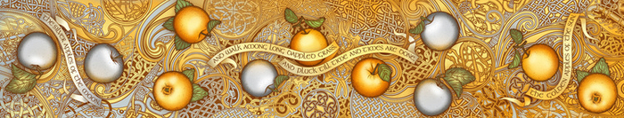 Дизайн шарфа для BabaStudio (Прага)