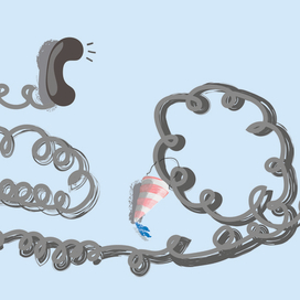 "Я захотел устроить бал, И я гостей к себе позвал"