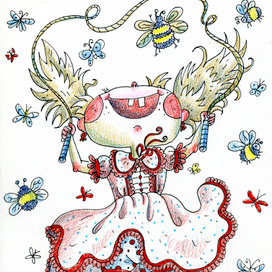 Летняя девчонка