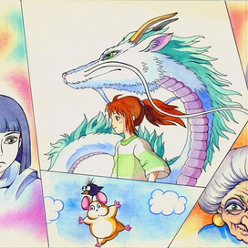 Аниме-коллаж