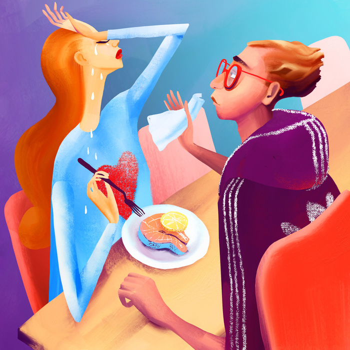 Иллюстрация для Grazia