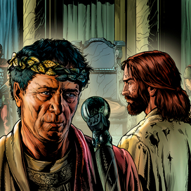 2016, Herod & Jesus 2 (with E. Yordanov)