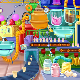 Фабрика мороженого 