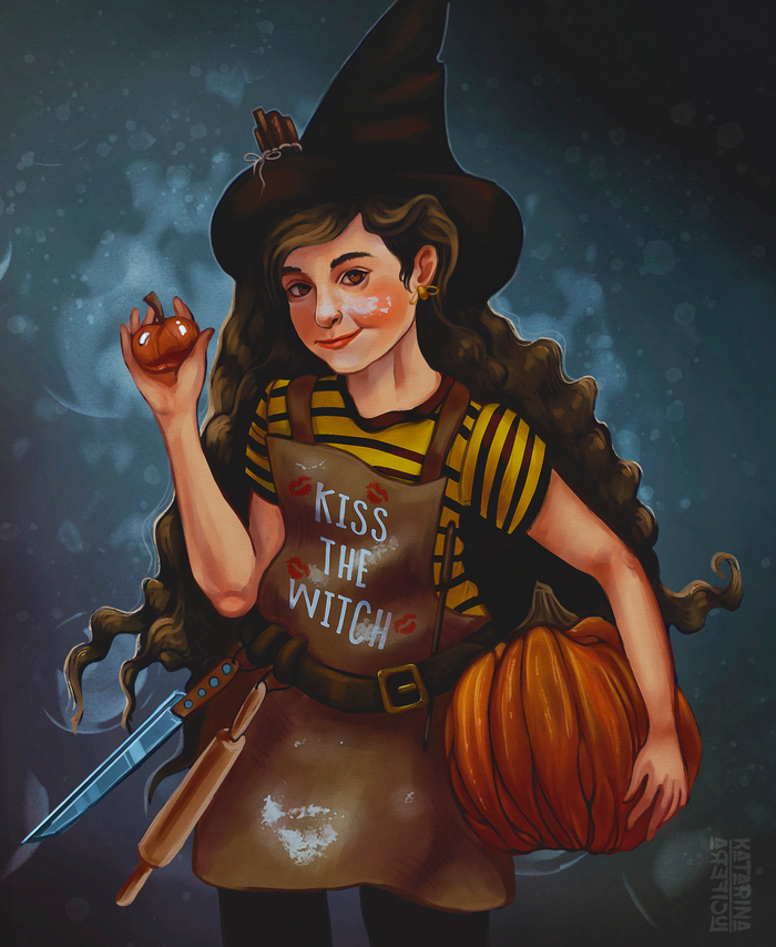 Ведьмушка-пекарь