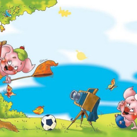 Три поросенка 01