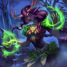Друид из World of Warcraft