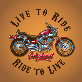  Motorcycle Live to Ride