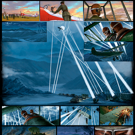 Комикс "Чечнёва М.П."