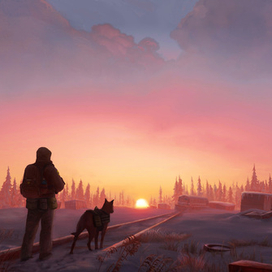 сталкер зима