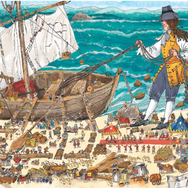 Гулливер . Виммельбух.