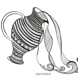 Знаки зодиака. Водолей.